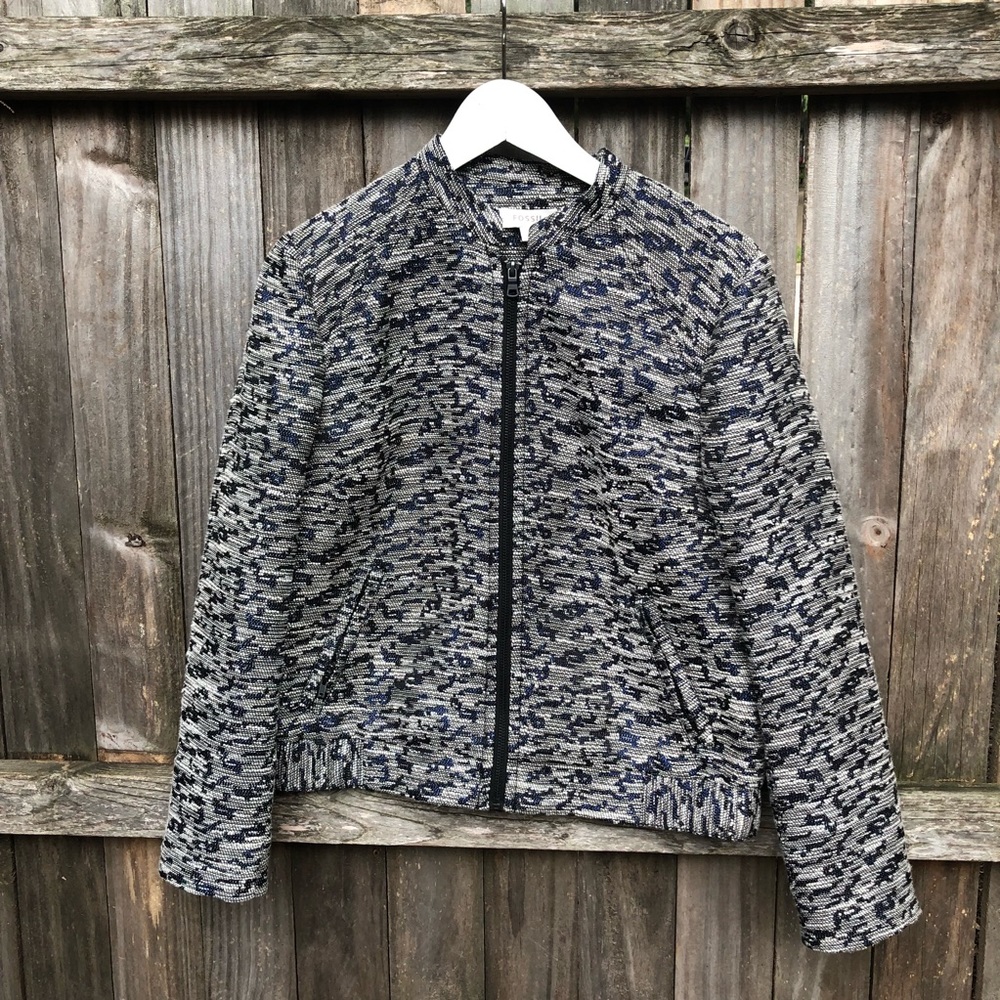 Fossil zipper jacket (M) - Picture 2 of 8
